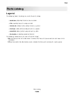 Preview for 1266 page of Lexmark XC8155 Service Manual