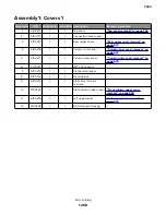 Preview for 1268 page of Lexmark XC8155 Service Manual