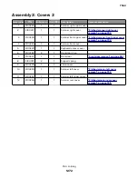 Preview for 1272 page of Lexmark XC8155 Service Manual