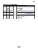 Preview for 1274 page of Lexmark XC8155 Service Manual