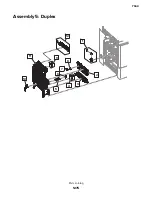 Preview for 1275 page of Lexmark XC8155 Service Manual