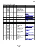 Preview for 1278 page of Lexmark XC8155 Service Manual