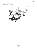 Preview for 1279 page of Lexmark XC8155 Service Manual