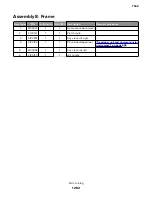 Preview for 1282 page of Lexmark XC8155 Service Manual