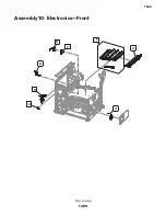 Preview for 1285 page of Lexmark XC8155 Service Manual