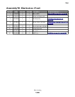 Preview for 1286 page of Lexmark XC8155 Service Manual