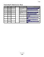 Preview for 1288 page of Lexmark XC8155 Service Manual