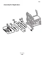 Preview for 1289 page of Lexmark XC8155 Service Manual