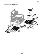 Preview for 1293 page of Lexmark XC8155 Service Manual