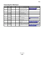 Preview for 1294 page of Lexmark XC8155 Service Manual