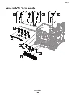 Preview for 1295 page of Lexmark XC8155 Service Manual