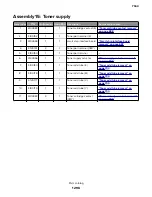 Preview for 1296 page of Lexmark XC8155 Service Manual