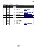 Preview for 1300 page of Lexmark XC8155 Service Manual