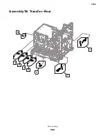 Preview for 1301 page of Lexmark XC8155 Service Manual