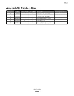 Preview for 1302 page of Lexmark XC8155 Service Manual