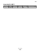 Preview for 1304 page of Lexmark XC8155 Service Manual