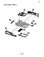 Preview for 1305 page of Lexmark XC8155 Service Manual