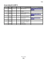 Preview for 1312 page of Lexmark XC8155 Service Manual