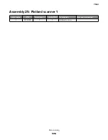 Preview for 1316 page of Lexmark XC8155 Service Manual