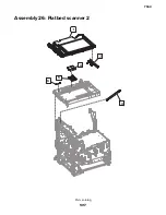 Preview for 1317 page of Lexmark XC8155 Service Manual