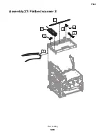 Preview for 1319 page of Lexmark XC8155 Service Manual