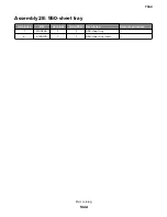 Preview for 1322 page of Lexmark XC8155 Service Manual