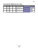 Preview for 1324 page of Lexmark XC8155 Service Manual