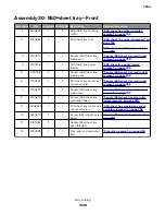 Preview for 1326 page of Lexmark XC8155 Service Manual