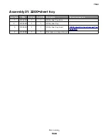 Preview for 1328 page of Lexmark XC8155 Service Manual