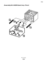 Preview for 1329 page of Lexmark XC8155 Service Manual