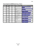 Preview for 1330 page of Lexmark XC8155 Service Manual