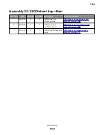 Preview for 1332 page of Lexmark XC8155 Service Manual