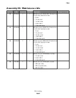 Preview for 1337 page of Lexmark XC8155 Service Manual