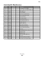 Preview for 1341 page of Lexmark XC8155 Service Manual