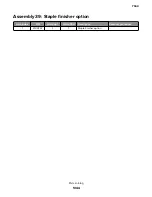 Preview for 1344 page of Lexmark XC8155 Service Manual