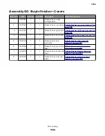 Preview for 1346 page of Lexmark XC8155 Service Manual