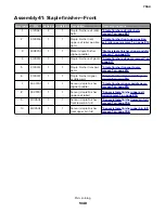 Preview for 1348 page of Lexmark XC8155 Service Manual