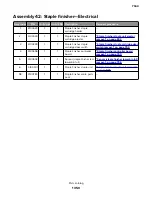 Preview for 1350 page of Lexmark XC8155 Service Manual