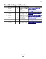 Preview for 1352 page of Lexmark XC8155 Service Manual