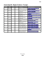 Preview for 1354 page of Lexmark XC8155 Service Manual