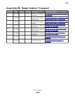 Preview for 1356 page of Lexmark XC8155 Service Manual