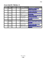 Preview for 1366 page of Lexmark XC8155 Service Manual