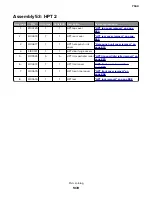 Preview for 1372 page of Lexmark XC8155 Service Manual