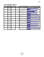 Preview for 1376 page of Lexmark XC8155 Service Manual