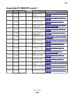 Preview for 1380 page of Lexmark XC8155 Service Manual