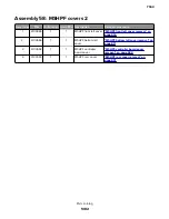 Preview for 1382 page of Lexmark XC8155 Service Manual