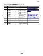 Preview for 1384 page of Lexmark XC8155 Service Manual