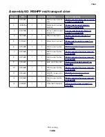 Preview for 1386 page of Lexmark XC8155 Service Manual