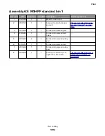 Preview for 1392 page of Lexmark XC8155 Service Manual