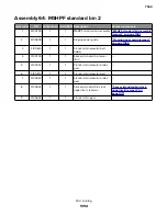 Preview for 1394 page of Lexmark XC8155 Service Manual